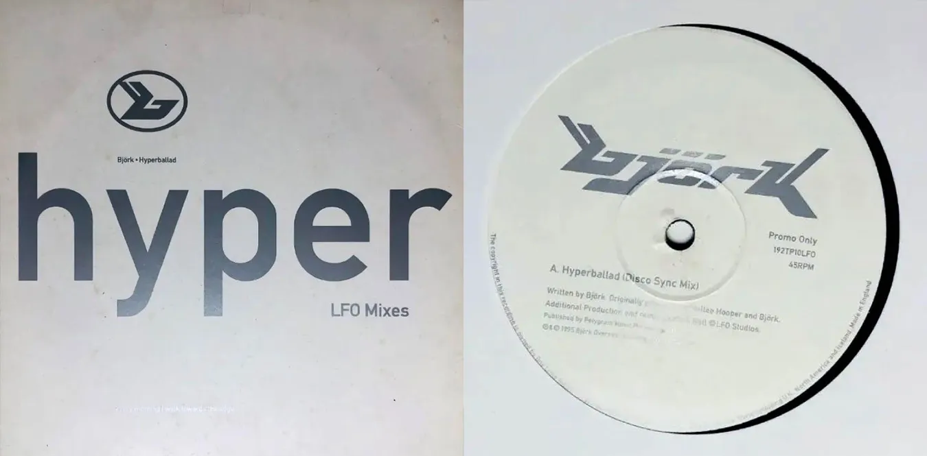 Björk – Hyperballad (LFO Mixes)